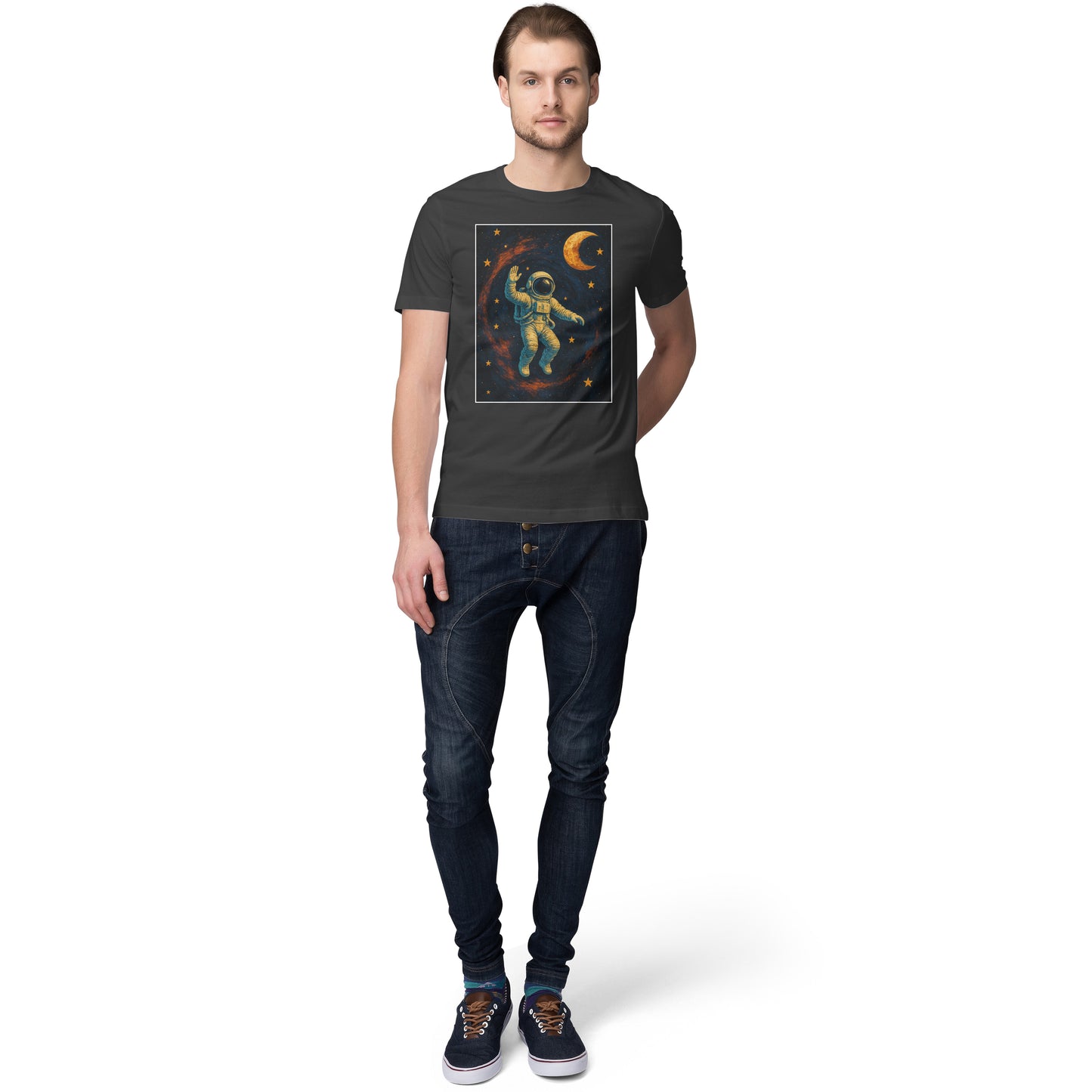 Space Man Unisex T-Shirt