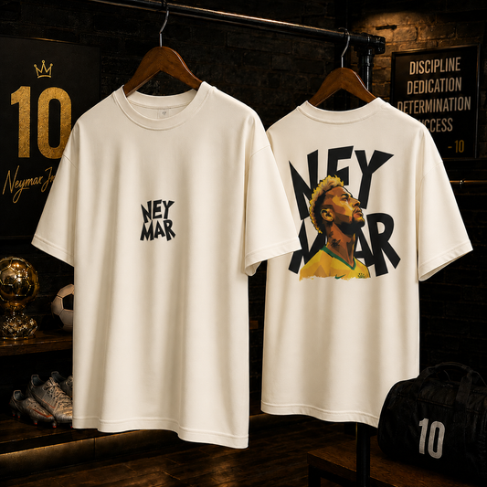 Neymar Oversized T-shirt, Brazil Neymar Fan Oversized T-Shirt