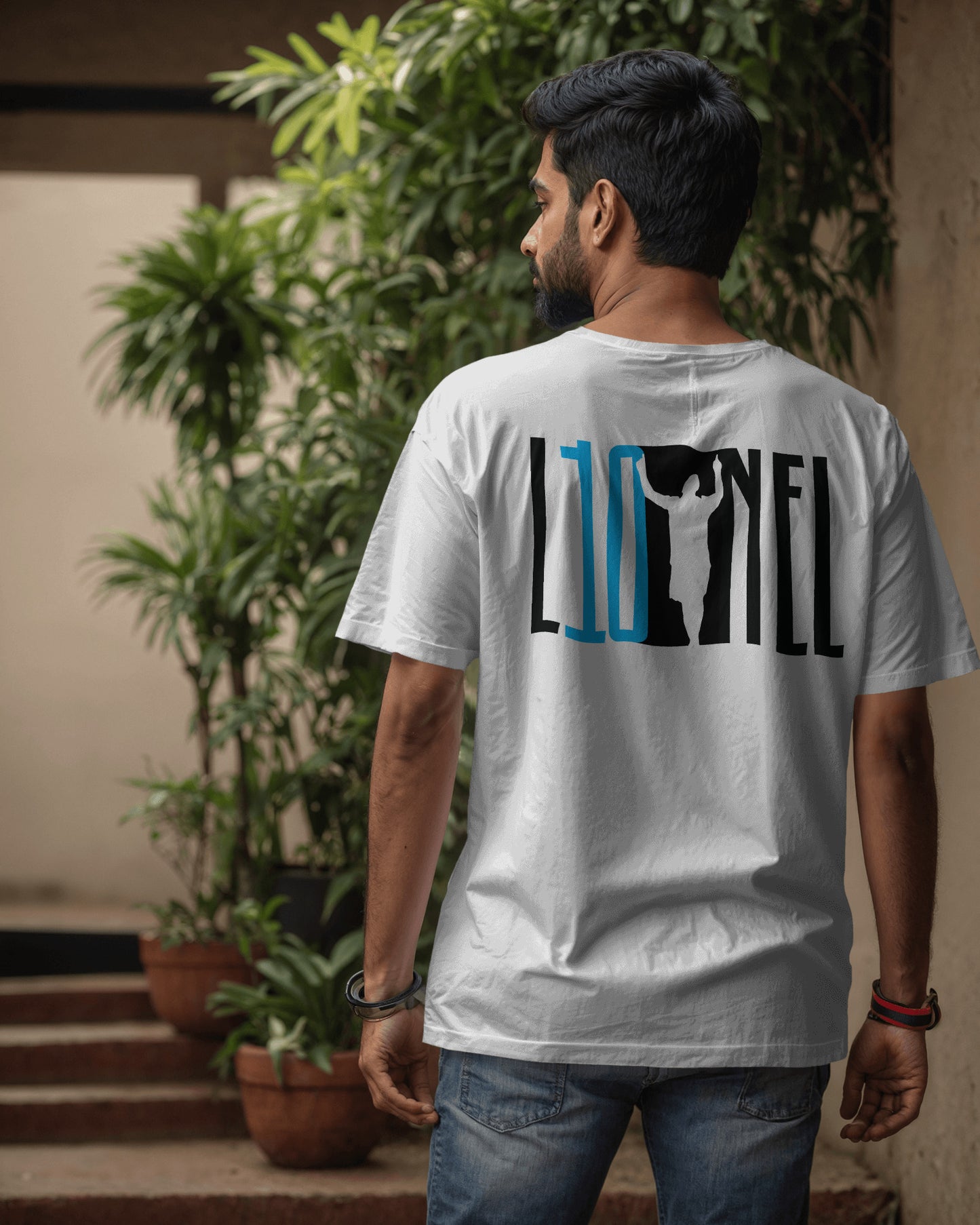 Messi LM10 Oversized T-Shirt, Messi Fan T-Shirt Oversized