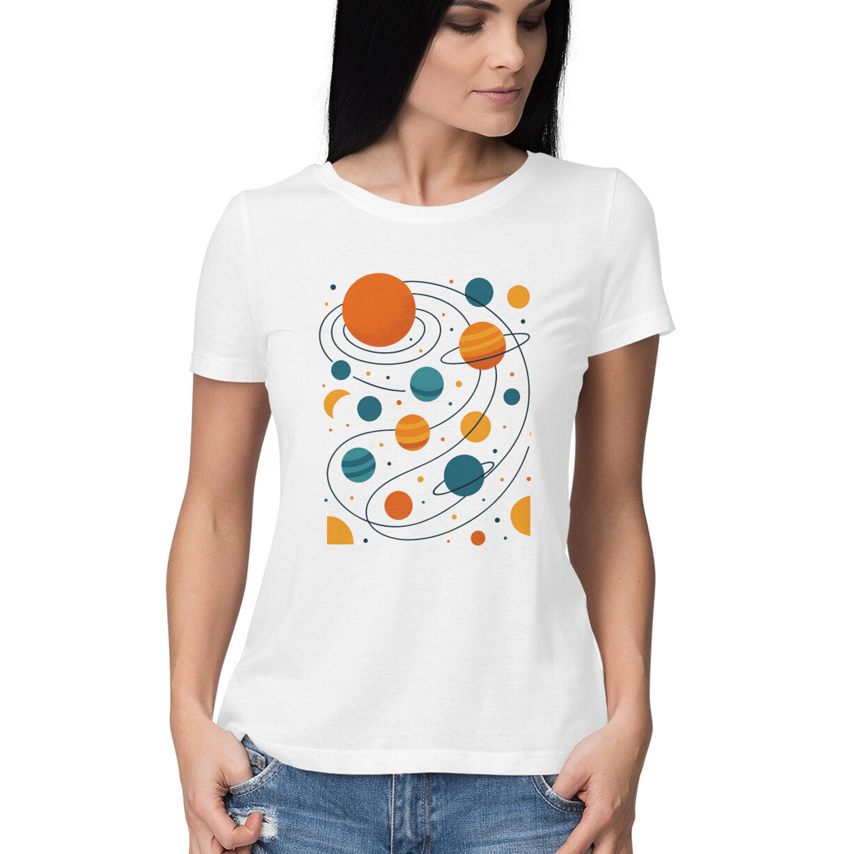 Solar System Unisex T-Shirt