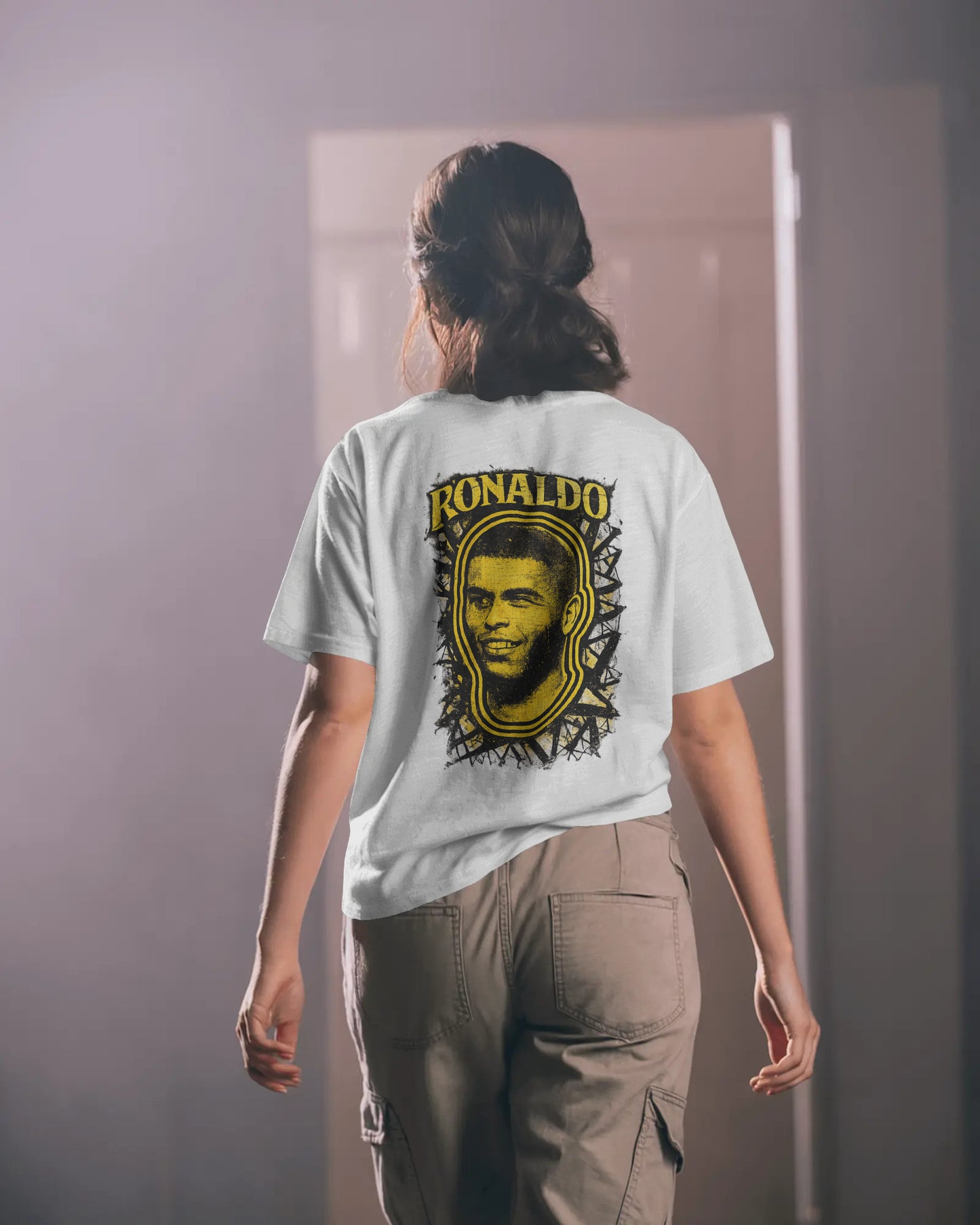 Ronaldo Fan Oversized T-Shirt, Brazil Fan T-Shirt