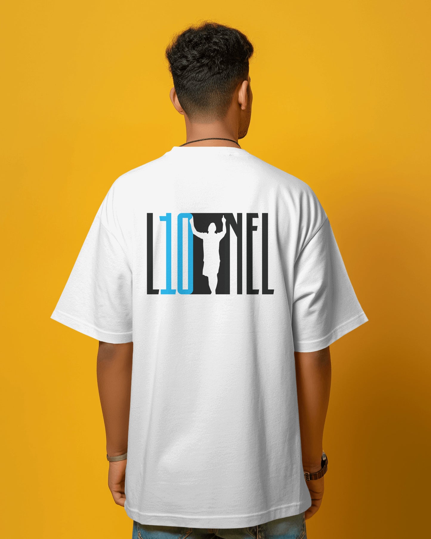 Messi LM10 Oversized T-Shirt, Messi Fan T-Shirt Oversized
