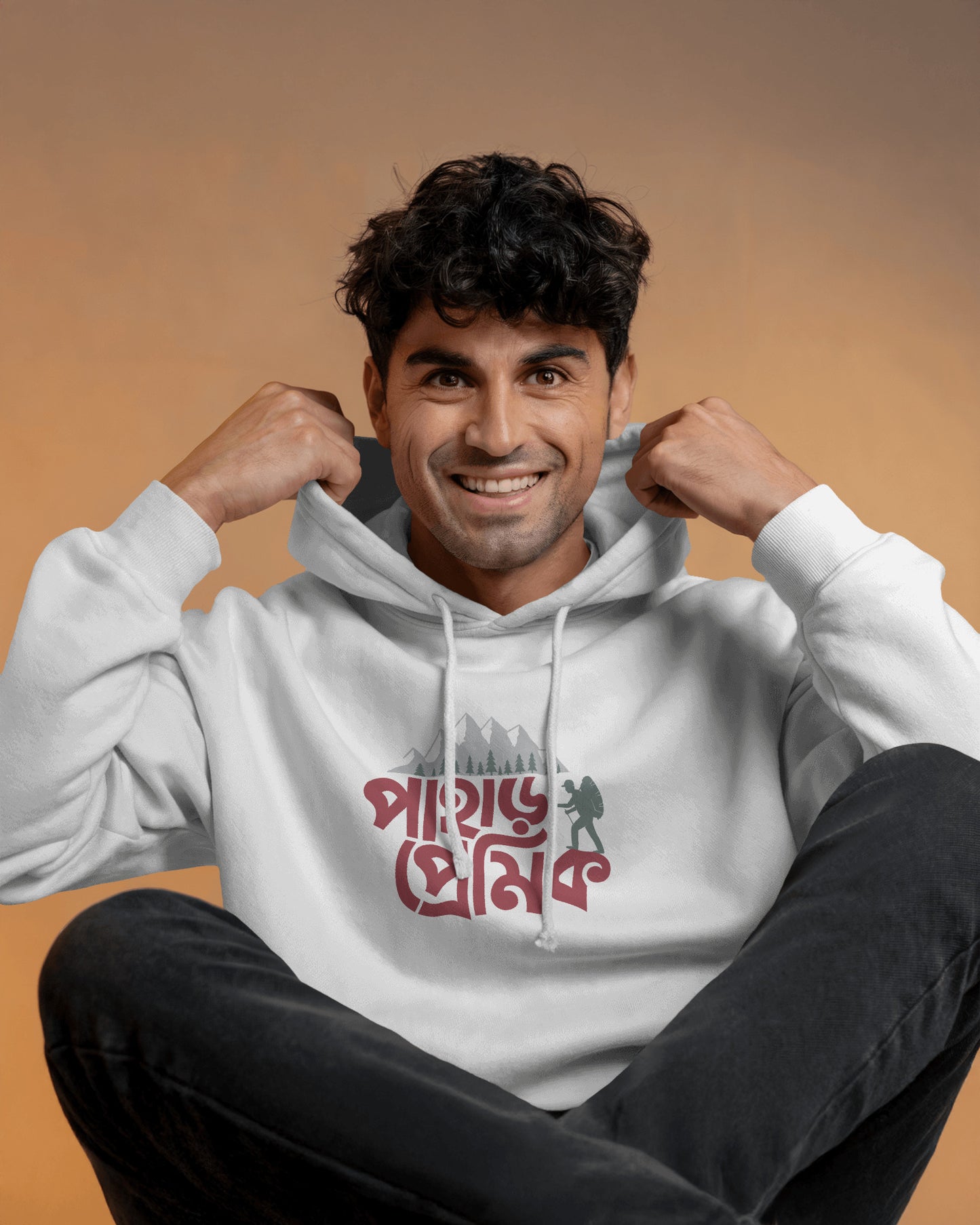 Pahar Premik Hoodie