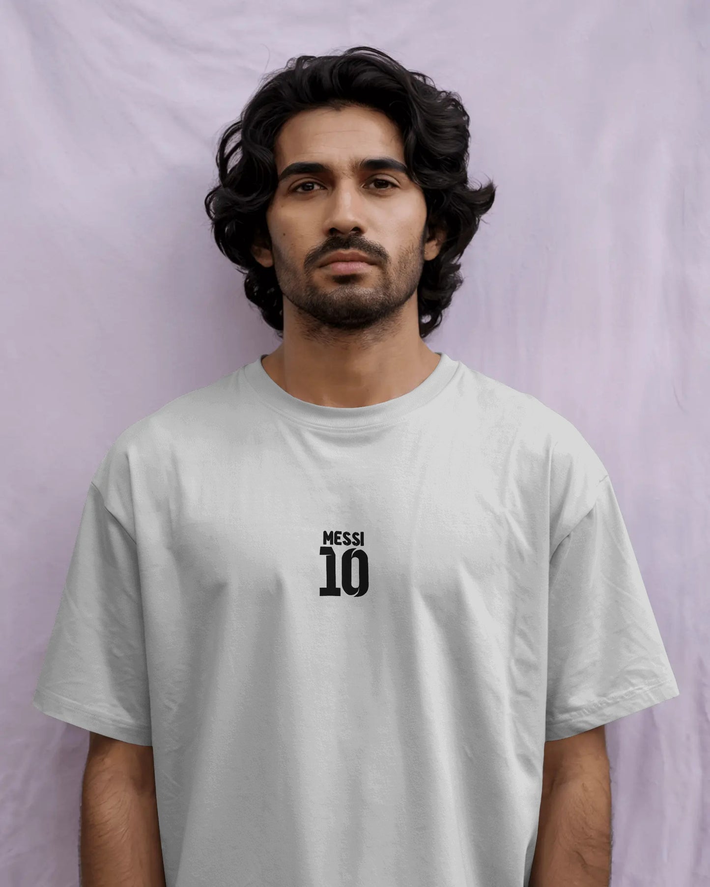 Messi LM10 Oversized T-Shirt, Messi Fan T-Shirt Oversized