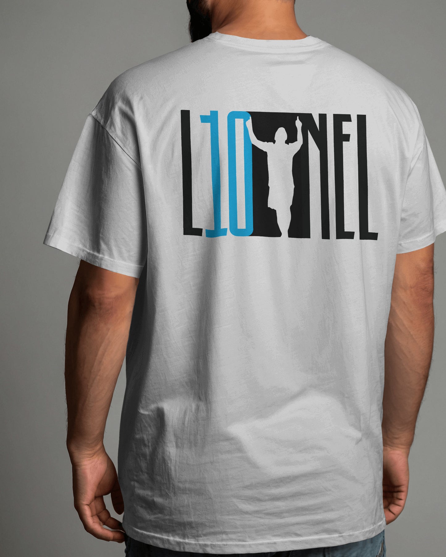 Messi LM10 Oversized T-Shirt, Messi Fan T-Shirt Oversized