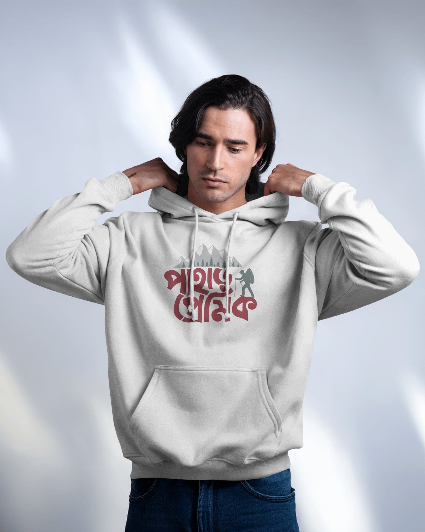 Pahar Premik Hoodie